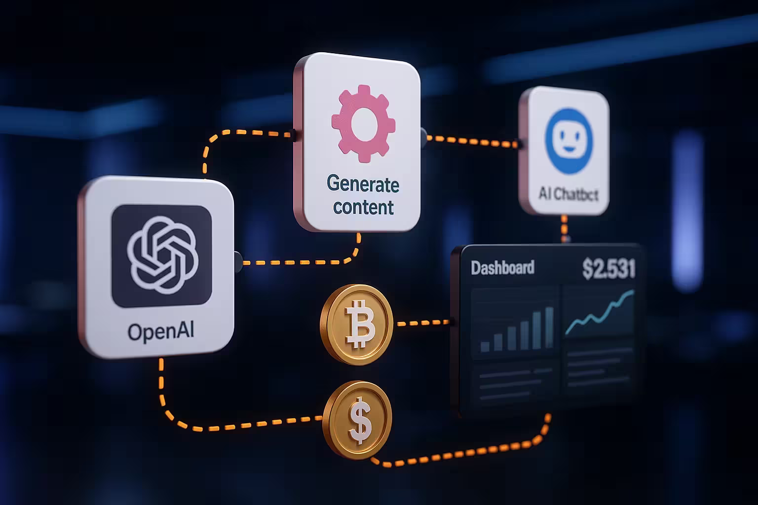 ۱۰ اتوماسیون درآمدزا با n8n + OpenAI در ۲۰۲۵؛ از تولید محتوا تا چت‌بات هوشمند
