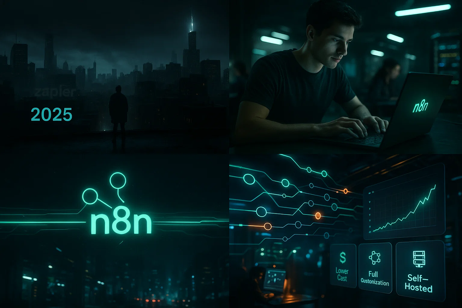 محبوبیت انفجاری n8n در ۲۰۲۵؛ چرا همه دنبال جایگزین اوپن‌سورس Zapier هستند؟