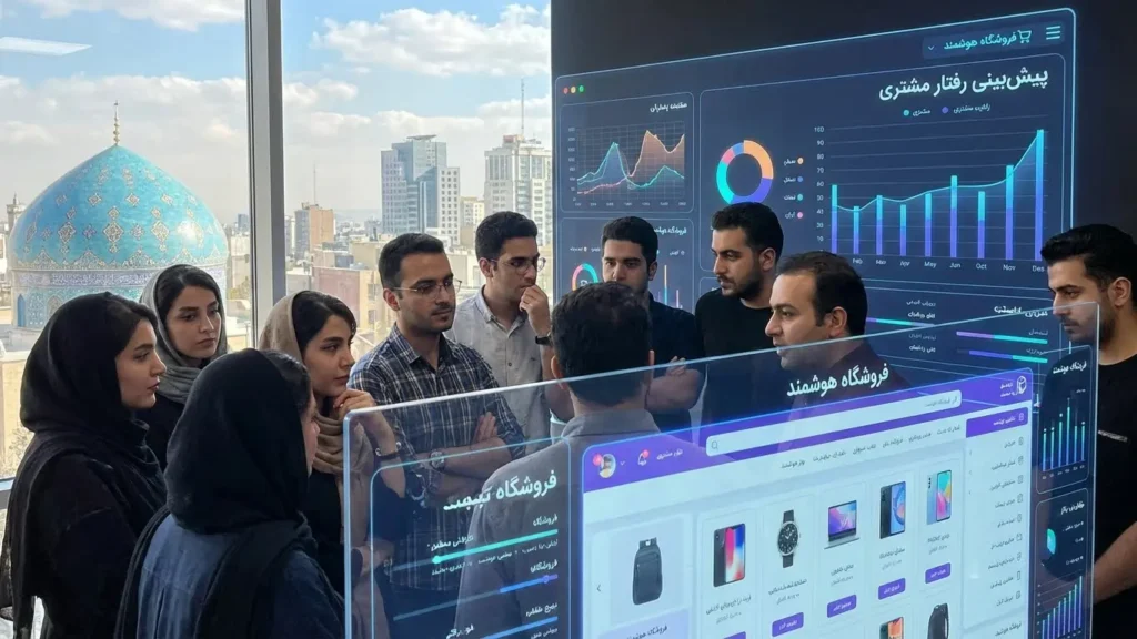 هوشمندسازی فروشگاههای اینترنتی؛ پیشبینی رفتار مشتری قبل از خرید!