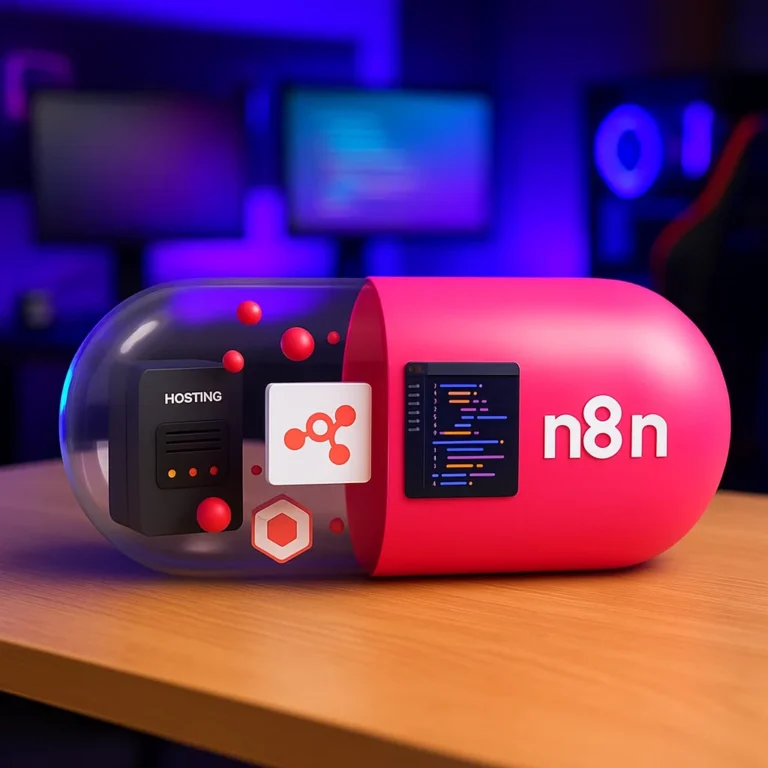 هاست N8N پلن فراز