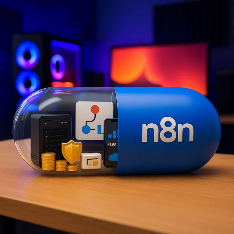 هاست n8n پلن پایدار