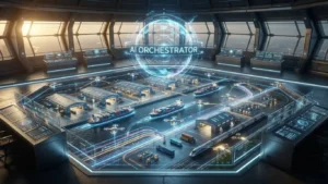 کاربرد ایجنتهای خودمختار در اتوماسیون زنجیره تأمین و مدیریت پروژه