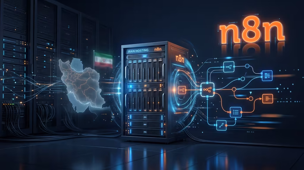 n8n ایرانی - هاست n8n روی سرور ایران